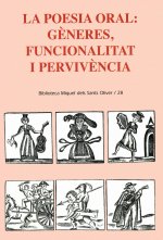 La poesia oral: Gèneres, funcionalitat i pervivència