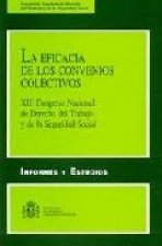 La eficacia de los convenios colectivos
