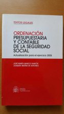 Ordenación presupuestaria y contable de la seguridad social