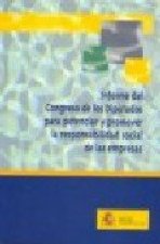 Informe del Congreso de los Diputados para potenciar y promover la responsabilidad social de las emp