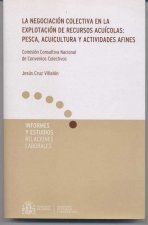 NEGOCIACION COLECTIVA EN LA EXPLOTACION DE RECURSOS ACUICOLAS, LA