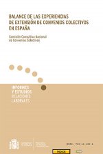 Balance de las experiencias de extensión de convenios colectivos en España.