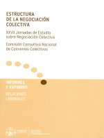 Estructura de la negociación colectiva.