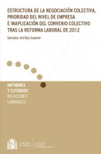 Estructura de la negociación colectiva, prioridad del nivel de empresa e inaplicación del convenio c