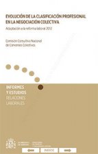 Evolución de la clasificación profesional en la Negociación Colectiva