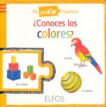 Puzle Maxmix. ¿Conoces los colores?