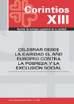 Celebrar desde la caridad el año europeo contra la pobreza y la exclusión social
