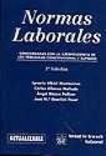 Normas Laborales . Concordadas con la jurisprudencia de los Tribunales Constitucional y Supremo