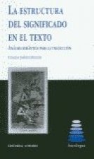 ESTRUCTURA DEL SIGNIFICADO EN E