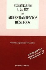 COMENTARIOS A LA LEY DE ARRENDAMIE