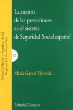 CUANTIA DE LAS PRESTACIONES,LA