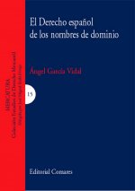 DERECHO ESPAÑOL DE LOS NOMBRES DE DOMINIO, EL