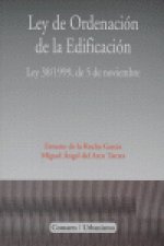 LEY DE ORDENACION DE LA EDIFICACION