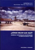 ¿DÓNDE MEJOR QUE AQUÍ?. DINÁMICAS Y ESTRATEGIAS DE LOS RETORNADOS AL CAMPO EN CASTILLA Y LEÓN