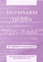 Diccionario técnico inglés-español