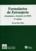 Formularios de Extranjería + Cd-Rom