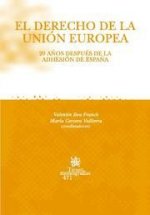 El Derecho de la Unión Europea