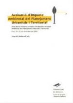 Avaluació d'Impacte Ambiental del Planejament Urbanístic i Territorial