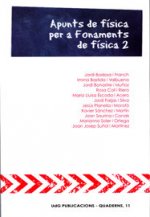 Apunts de física per a fonaments de física 2