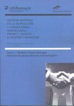 Tómo I. Módulo Project Manager