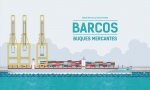 Barcos-Buques Mercantes