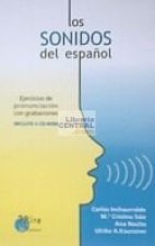 Los sonidos del español : ejercicios de pronunciación con grabaciones [Libro + 4 CD-ROM]