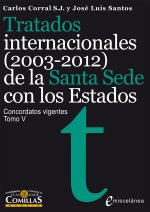 Tratados internacionales (2003-2012) de la Santa Sede con los Estados