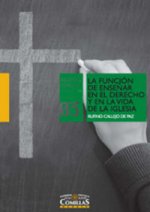 La función de enseñar en el Derecho y en la vida de la Iglesia