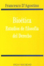 BIOETICA ESTUDIOS FILOSOFIA DERECHO