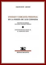 Unidad y cercanía personal en la poesía de Luis Cernuda