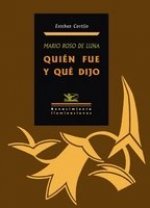 Mario Roso de Luna, quién fue y qué dijo