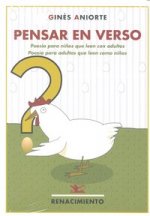 Pensar en verso