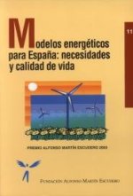 Modelos energéticos para España, Los: necesidades y calidad de vida