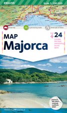Mallorca, map