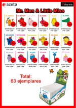 Display Mr. Men y Little Miss