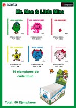 Display Mr. Men y Little Miss II