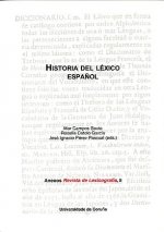 Historia del léxico español