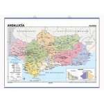Andalucía, físico / político