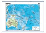 Oceanía, físico / político
