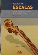 Escalas. Violín. Primera parte