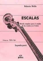 Escalas. Violín. Segunda parte