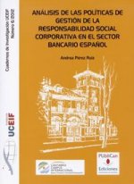 Análisis de las políticas de gestión de la responsabilidad social corporativa en el sector bancario