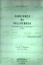 Canciones de Valldemosa (A Federico Chopín in memoriam) (1976)