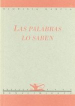 PALABRAS LO SABEN POESIA