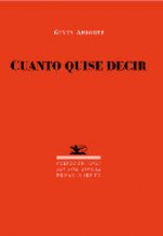 Cuanto quise decir