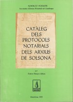 Catàleg dels protocols notarials dels arxius de Solsona