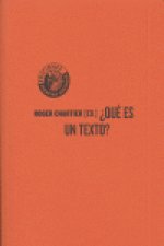 ¿Qué es un texto?