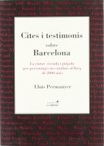 Cites i testimonis sobre Barcelona