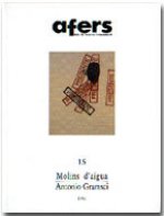 Molins d'aigua / Antonio Gramsci