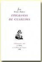 Epigramas de Cuaresma